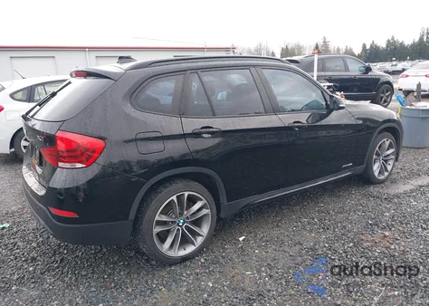 2015 BMW X1 xDrive35I from USA, damaged, VIN WBAVM5C54FVV95118